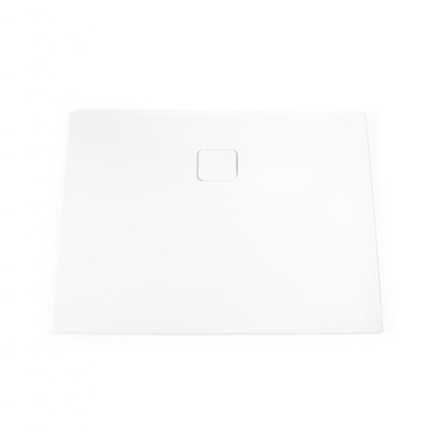 Riho Basel 416 douchebak - 120x90x4.5cm - rechthoek - acryl - wit