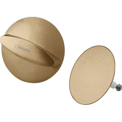 Hansgrohe Flexaplus Universeel - afbouwdeel - voor badafvoer- en overloopcombinatie - geborsteld brons
