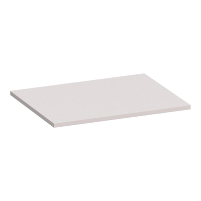 BRAUER Ocean Slim topblad - 60x46x2cm - mat zand