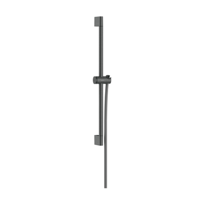 Hansgrohe Unica set de douche - 65cm - brushed black chrome (noir)