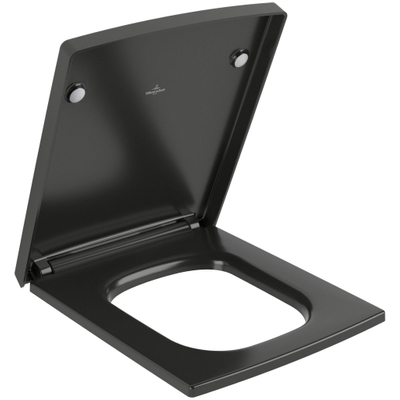 Villeroy & Boch Memento 2.0 closetzitting - softclose & quickrelease - ebony