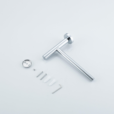 FugaFlow Eccelente Porte-rouleau de réserve - Forme en T - chrome