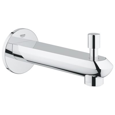 Grohe Eurodisc Cosmopolitan Baduitloop - met omstel - 1/2 inch - 17cm - chroom