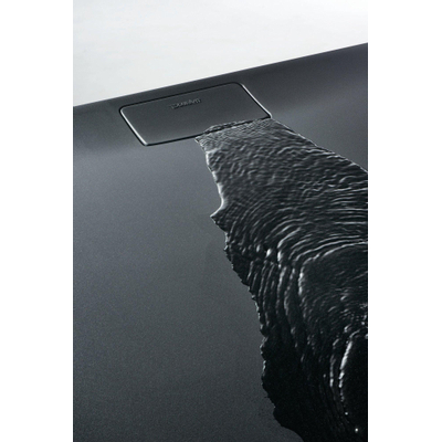 Duravit Stonetto Douchebak - 90x90cm - antraciet