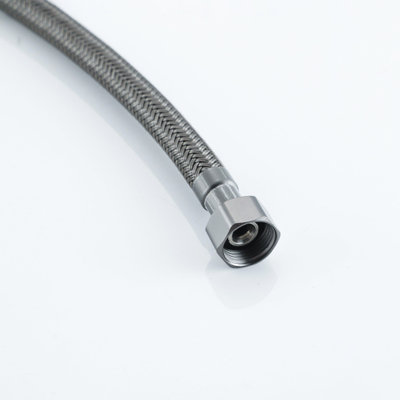 Fortifura Calvi Tuyau flexible - 30cm - 1/2"x3/8" - bronze brossé (anthracite)