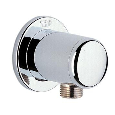 GROHE Relexa wandaansluitbocht 1/2 chroom