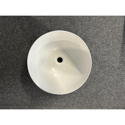 H&R Badmeubelen Alto Waskom 40x40x24cm keramiek wit mat SHOWROOMMODEL
