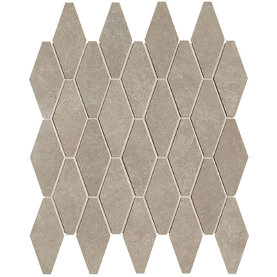 Fap Ceramiche Nobu wand- en vloertegel - 31x35.5cm - Natuursteen look - Grey mat (grijs)