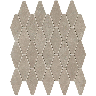 Terravito Elzino wand- en vloertegel - 31x35.5cm - Natuursteen look - Grey mat (grijs)