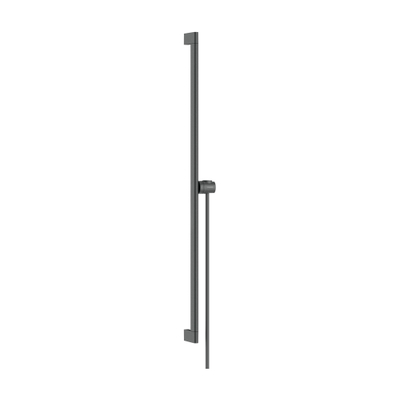 Hansgrohe Unica S Puro set de douche - 90cm - brushed black chrome (noir)