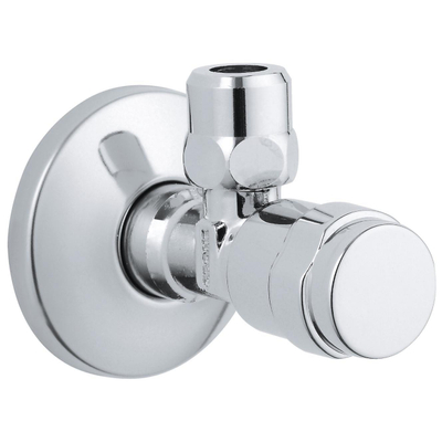 Grohe Eggemann Hoekstopkraan - chroom