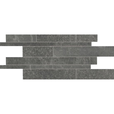 Douglas Jones Fusion Bandes de carrelage pour mur 30x60cm 10mm rectifié R10 grès cérame Mistique Black