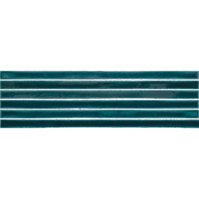 Vtwonen Tegels Rib Wandtegel - 13.4x45cm - 9.0mm - Sapphire