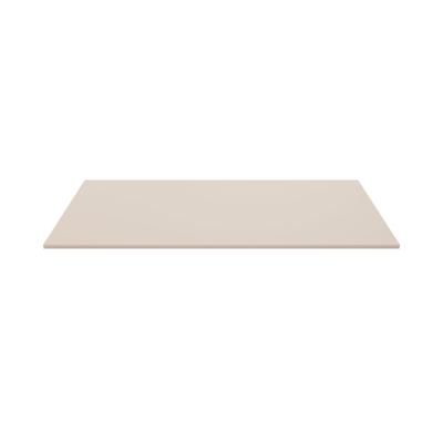 Saniclass Tops Plan de travail - 100x1.5x46cm - coton mat (beige)