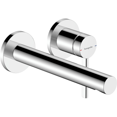 Hansgrohe Zesis S eengreeps inbouw wastafelmengkraan met voorsprong 19,4 cm chroom