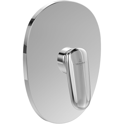 Villeroy & Boch Antao 1 greeps inbouwkraan - hoogglans chroom