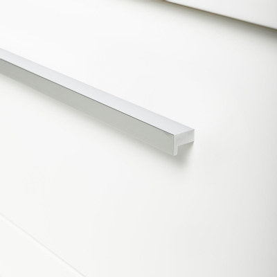 Saniclass Bari Meuble lavabo - 120x47x3.5cm - trop-plein - 2 lavabos - gauche droite 2 trous de robinet - céramique - blanc