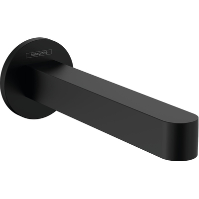 Hansgrohe Finoris Baduitloop - 174mm - mat zwart