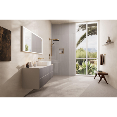 Hansgrohe douchearm Square 389mm brushed bronze