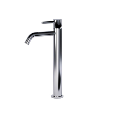 Wiesbaden Style XL wastafelkraan hoog chroom SHOWROOMMODEL