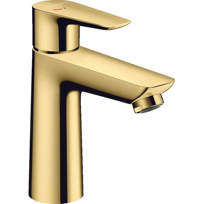 Hansgrohe Talis e wastafelkraan coolstart polished gold optic SHOWROOMMODEL