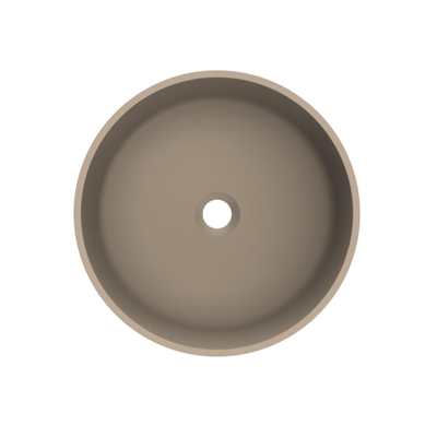 Arcqua Case waskom - rond - 40cm - mat truffel