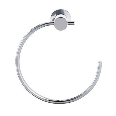 Duravit D-code Handdoekring - hoogglans chroom