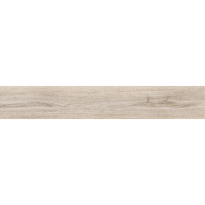 EnergieKer Dalle de terrasse Woodbreak Larch 30x120x2cm Rectifié Aspect bois Mat Beige
