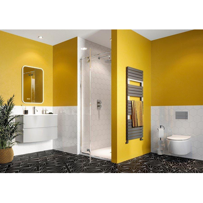 Crosswater Svelte Douchedeur - 120x200 - hoogglans chroom