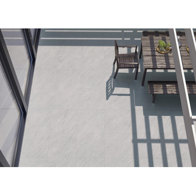 Terravito Ostino carrelage sol et mur - 60x60cm - 20mm - rectifié - (Gris)