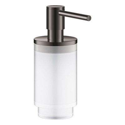 GROHE Selection zeepdispenser glas 130ml hard graphite