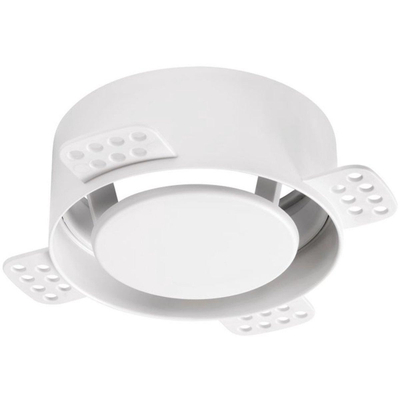 NoShow ventilatieventiel - instucbaar - diameter 10cm - toe- en afvoer - wit
