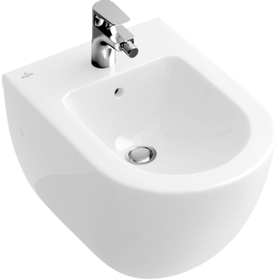 Villeroy & Boch Subway Bidet mural Blanc