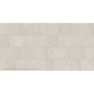 Atlas Concorde Solution Ultrablock Wandtegel - 7,5x30cm - (Wit)