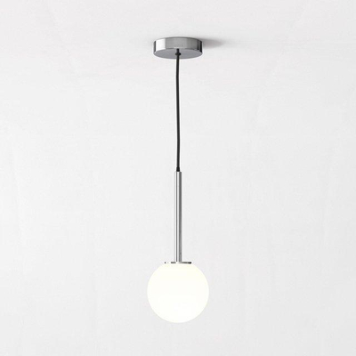 Plafonnier - 13.5x18.5cm - verre/aluminium - Chrome - haute brillance - 230V - IP44 - 3 ans de garantie -