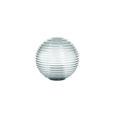 Astro Tacoma verre séparé clair 13,5cm cannelé pour éclairage opale