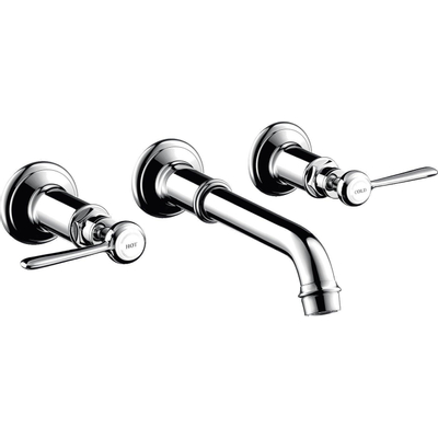 AXOR Montreux afbouwdeel wastafelkraan - chroom