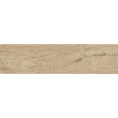 Terravito Selvaro Keramisch parket wand- en vloertegel - 30x120cm - 9.0mm - Rechthoek - gerectificeerd - Houtlook - mat bruin - Oak