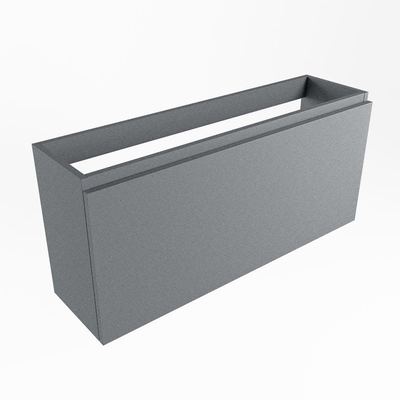 Mondiaz OLAN fonteinonderkast - 110x30x40cm - 1 lade - softclose - Plata