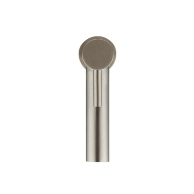 Fortifura Calvi Robinet de lavabo - 23cm - rehaussé - montage sur plan - inox brossé
