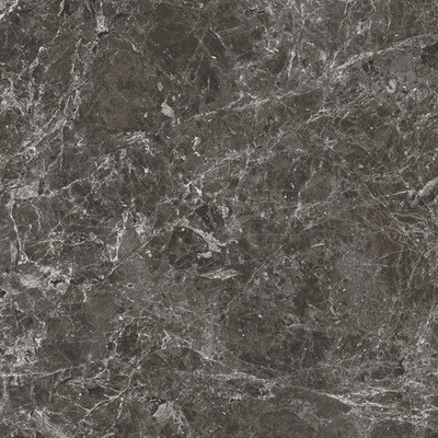 Ceralto Lazaro Marble Carreau de sol - 60x60cm - 8.0mm - rectifié - Anthracite