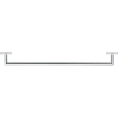 Duravit Karree Handdoekhouder - 70x668x35mm - hoogglans chroom