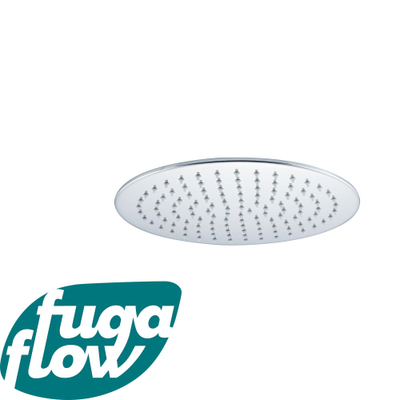 FugaFlow Eccelente Sobrado Badkamer Hoofddouche 25cm - rond - 6mm - chroom