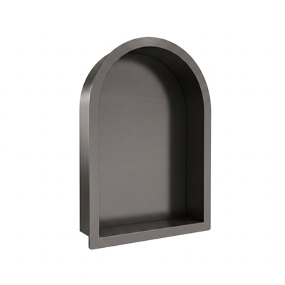 Fortifura Galeria Niche encastrée - 47.8x32.8x10cm - arcade - gunmetal