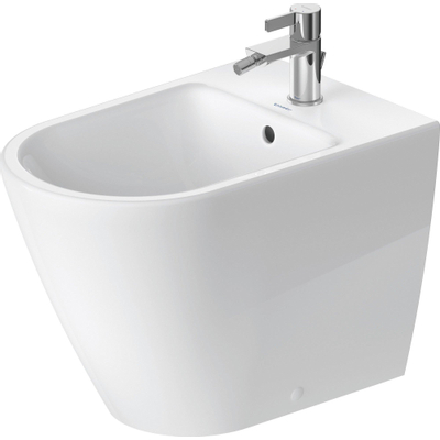 Duravit D-neo Staand bidet - 58x37x40cm - met overloop - wit