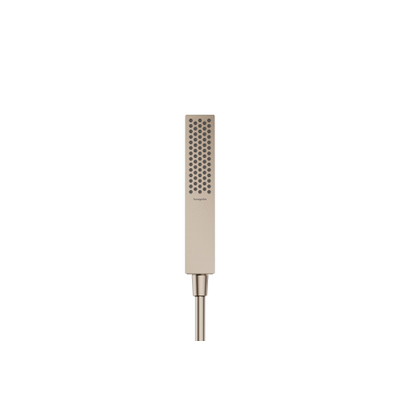 Hansgrohe Pulsify e Staaf - handdouche 100 - 1jet - ecosmart - geborsteld brons