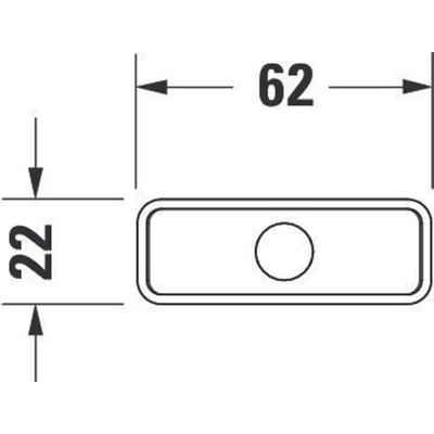 Duravit service sleutel v. urinoir