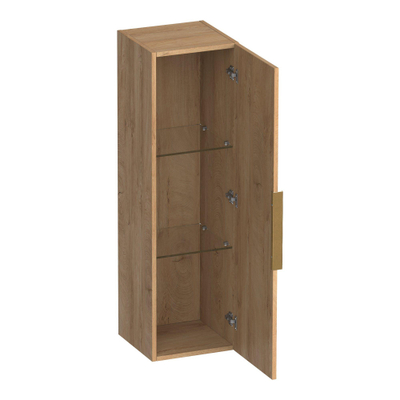 BRAUER Elevate armoire haute 120 excl. poignée à poser avec 1 porte à gauche ou à droite Forest Tan
