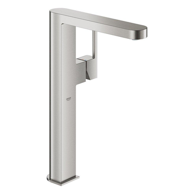 GROHE Plus mitigeur lavabo 1 trou taille xl m. corps lisse supersteel