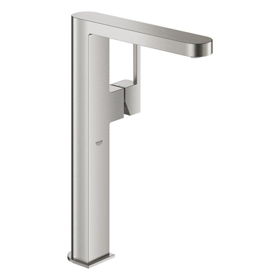 GROHE Plus robinet de lavabo XL-size économique en eau avec corps lisse SuperSteel